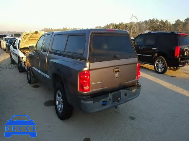 2005 DODGE DAKOTA ST 1D7HE22K45S136163 зображення 2