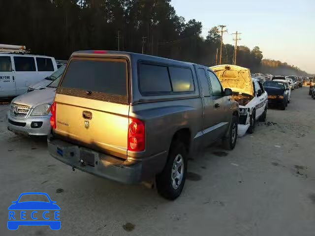 2005 DODGE DAKOTA ST 1D7HE22K45S136163 зображення 3