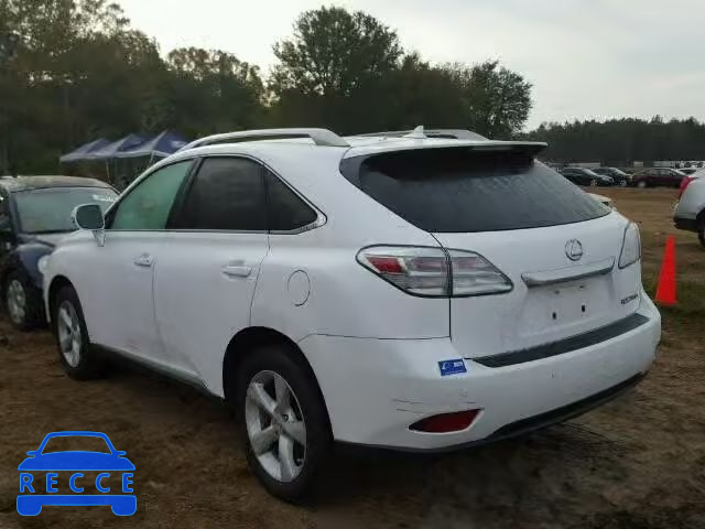 2011 LEXUS RX 350 2T2BK1BA5BC094671 image 2