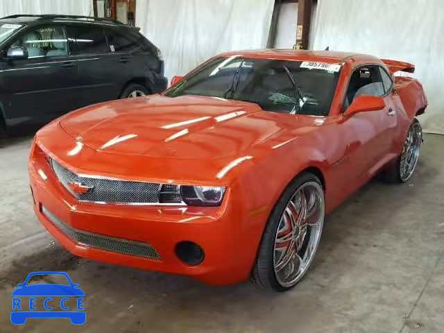 2013 CHEVROLET CAMARO LS 2G1FA1E31D9149893 Bild 1