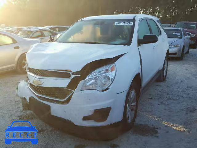 2014 CHEVROLET EQUINOX LS 1GNALAEK0EZ104946 image 1