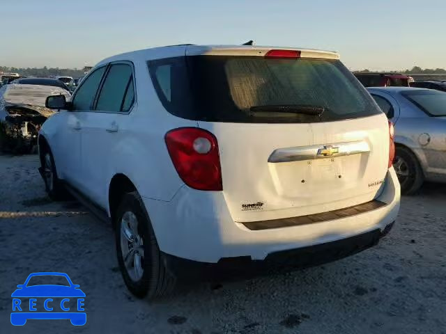 2014 CHEVROLET EQUINOX LS 1GNALAEK0EZ104946 image 2
