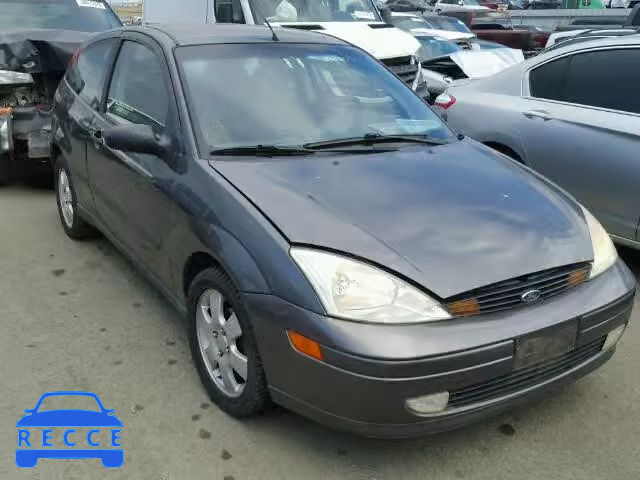 2002 FORD FOCUS ZX3 3FAFP31362R166922 image 0