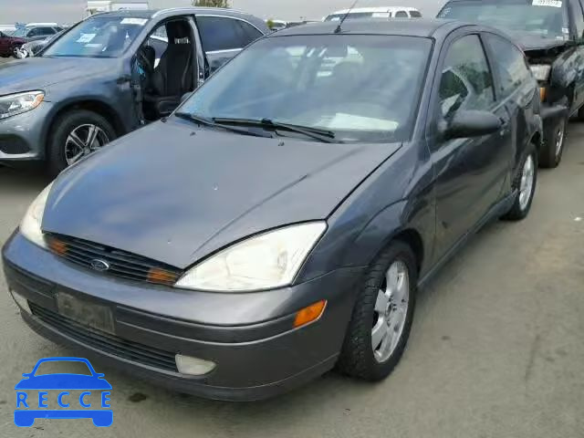 2002 FORD FOCUS ZX3 3FAFP31362R166922 image 1