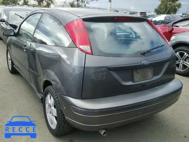 2002 FORD FOCUS ZX3 3FAFP31362R166922 image 2