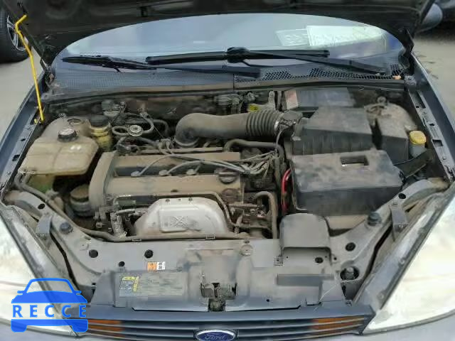 2002 FORD FOCUS ZX3 3FAFP31362R166922 image 6