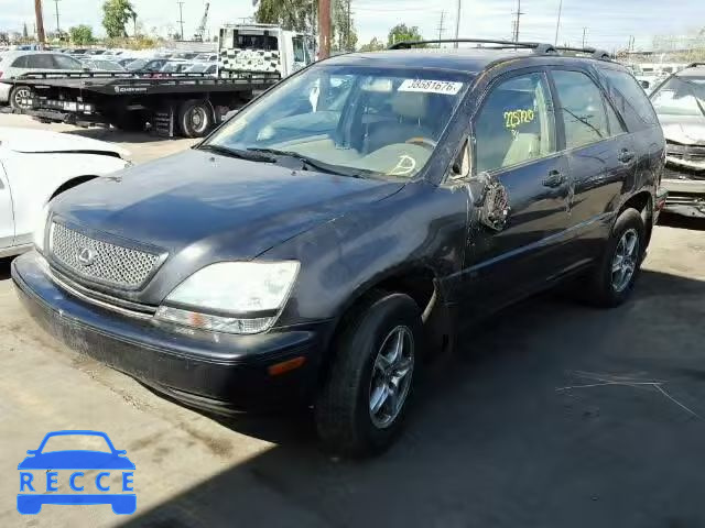 2002 LEXUS RX 300 JTJHF10U620276340 image 1