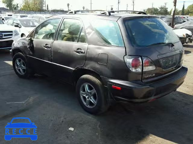 2002 LEXUS RX 300 JTJHF10U620276340 image 2