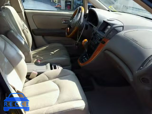 2002 LEXUS RX 300 JTJHF10U620276340 image 4