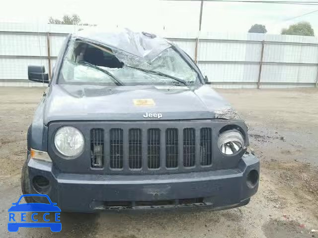2008 JEEP PATRIOT SP 1J8FT28W58D640479 image 9