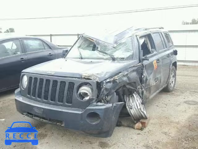 2008 JEEP PATRIOT SP 1J8FT28W58D640479 image 1
