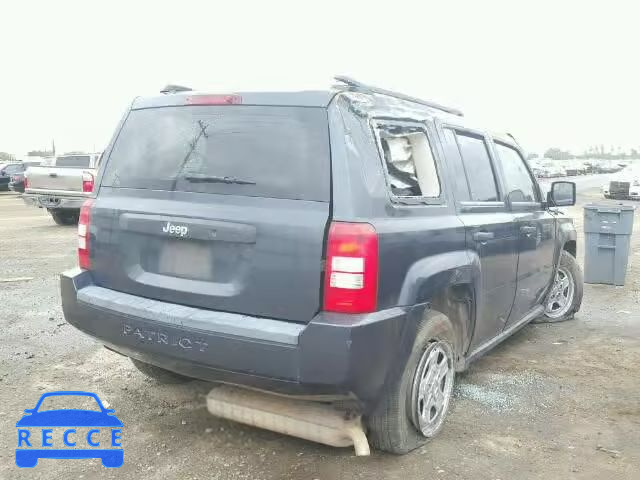 2008 JEEP PATRIOT SP 1J8FT28W58D640479 image 3