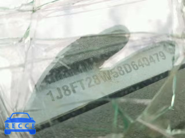 2008 JEEP PATRIOT SP 1J8FT28W58D640479 image 8