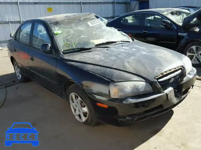 2005 HYUNDAI ELANTRA GL KMHDN46D05U076799 зображення 0