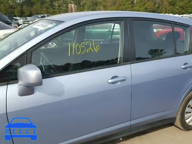 2010 NISSAN VERSA S/SL 3N1BC1CP1AL352154 зображення 9