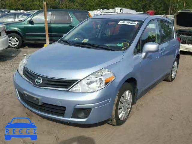 2010 NISSAN VERSA S/SL 3N1BC1CP1AL352154 зображення 1