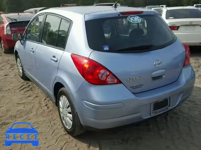 2010 NISSAN VERSA S/SL 3N1BC1CP1AL352154 image 2