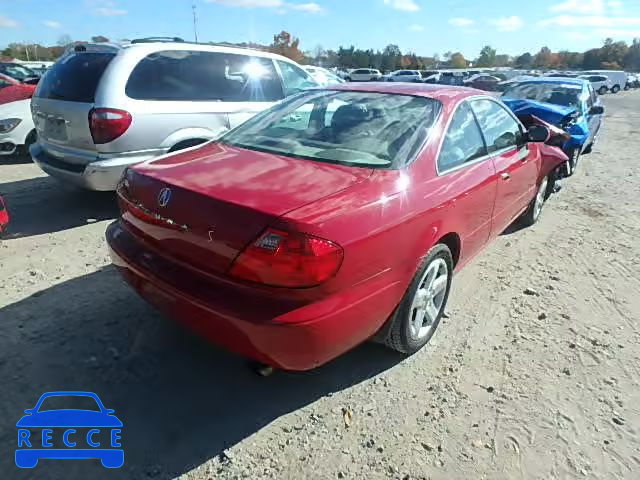 2001 ACURA 3.2 CL TYP 19UYA42781A003937 image 3