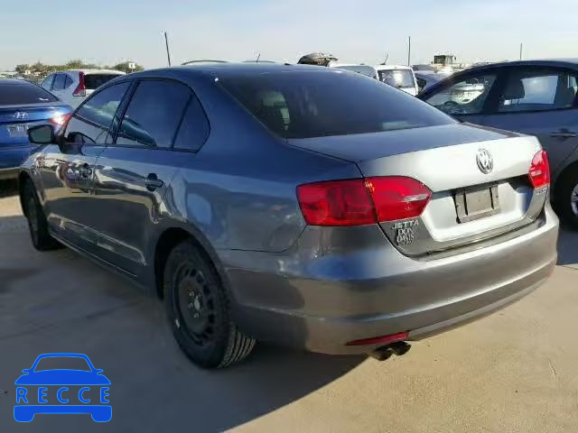 2011 VOLKSWAGEN JETTA SE 3VWDZ7AJ0BM356081 image 2