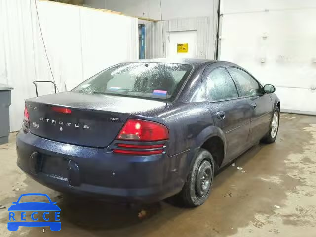 2004 DODGE STRATUS SX 1B3EL46X84N102164 зображення 3