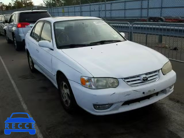 2001 TOYOTA COROLLA CE 2T1BR12E11C512239 image 0