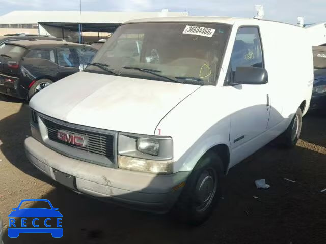 1998 GMC SAFARI 1GTDM19W2WB527442 Bild 1