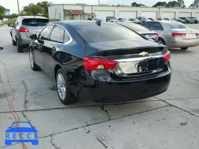 2015 CHEVROLET IMPALA LS 1G11Z5SLXFU137133 зображення 2