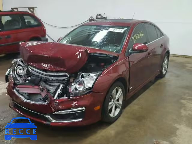 2015 CHEVROLET CRUZE LT 1G1PE5SBXF7189664 image 1