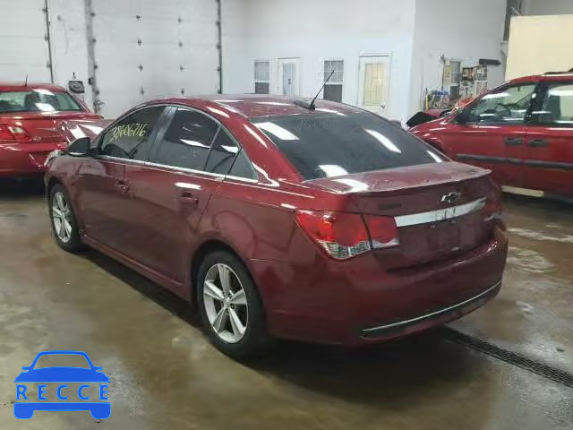 2015 CHEVROLET CRUZE LT 1G1PE5SBXF7189664 Bild 2