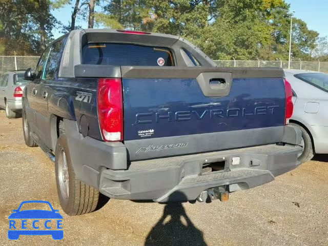 2005 CHEVROLET AVALANCHE 3GNEC12Z95G190907 Bild 2