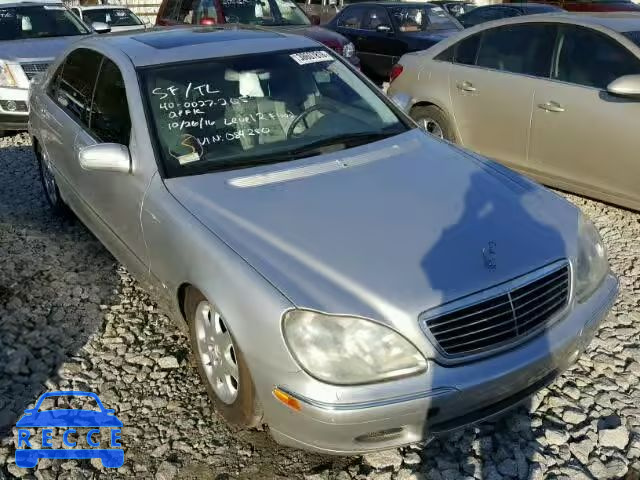 2000 MERCEDES-BENZ S430 WDBNG70J2YA084250 Bild 0