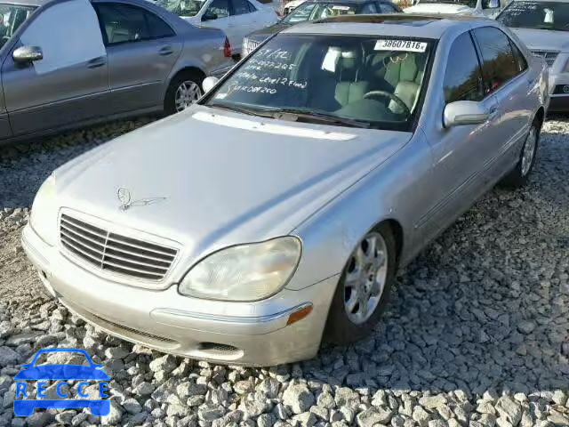 2000 MERCEDES-BENZ S430 WDBNG70J2YA084250 Bild 1