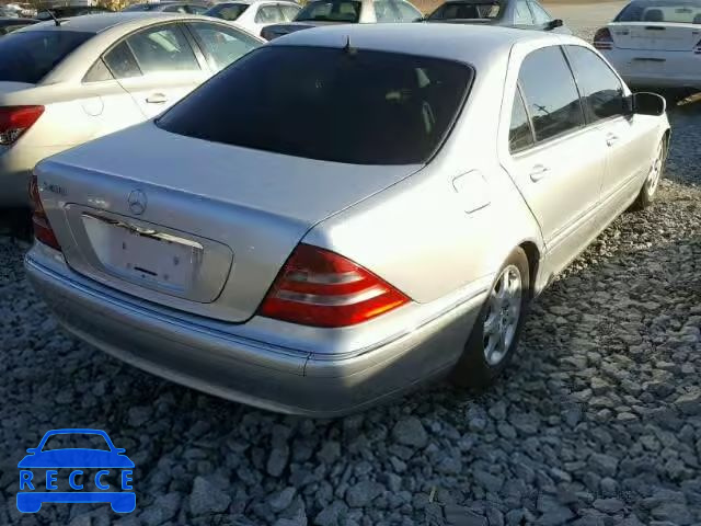 2000 MERCEDES-BENZ S430 WDBNG70J2YA084250 image 3