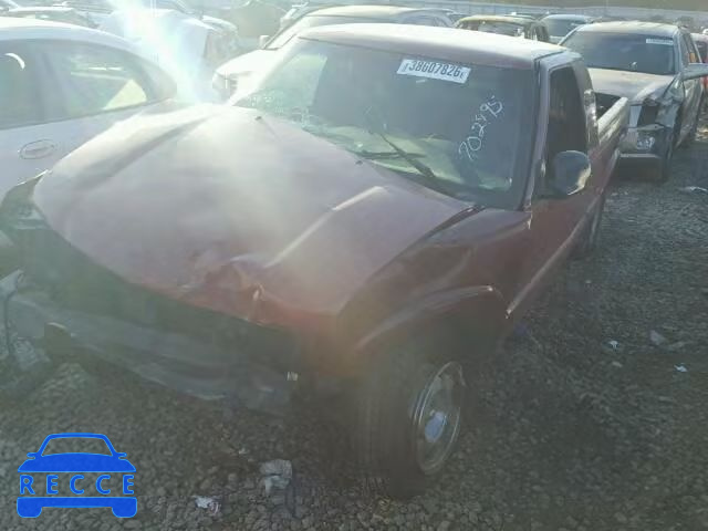 2002 GMC SONOMA 1GTCS19W528225104 Bild 1