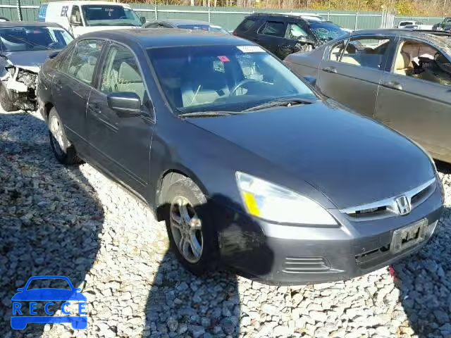 2007 HONDA ACCORD EX 1HGCM55717A044230 зображення 0