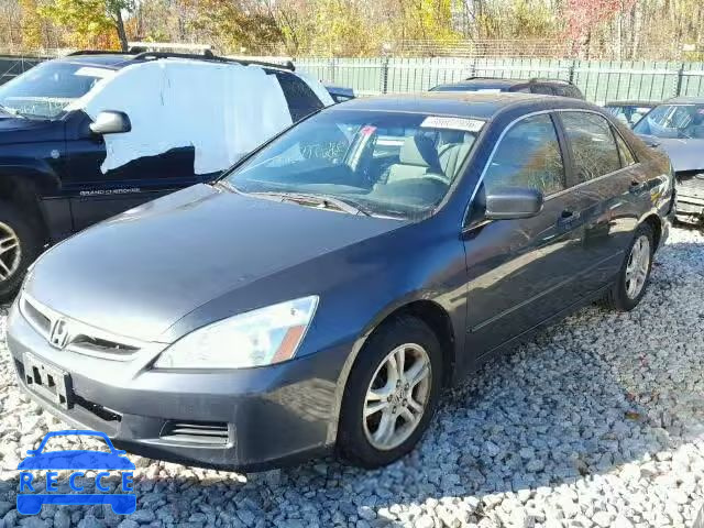 2007 HONDA ACCORD EX 1HGCM55717A044230 зображення 1