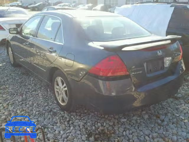 2007 HONDA ACCORD EX 1HGCM55717A044230 image 2