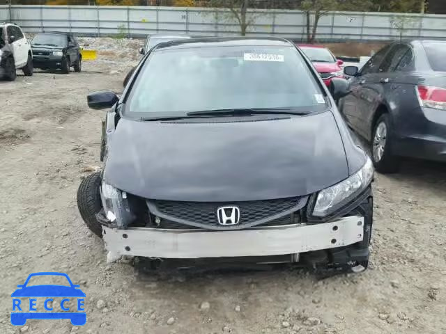 2013 HONDA CIVIC LX 2HGFG3B51DH517780 зображення 9