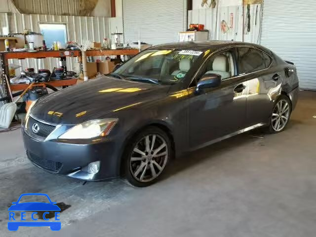 2007 LEXUS IS350 JTHBE262672009541 image 1