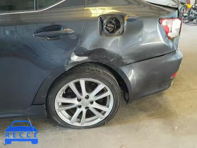 2007 LEXUS IS350 JTHBE262672009541 image 8