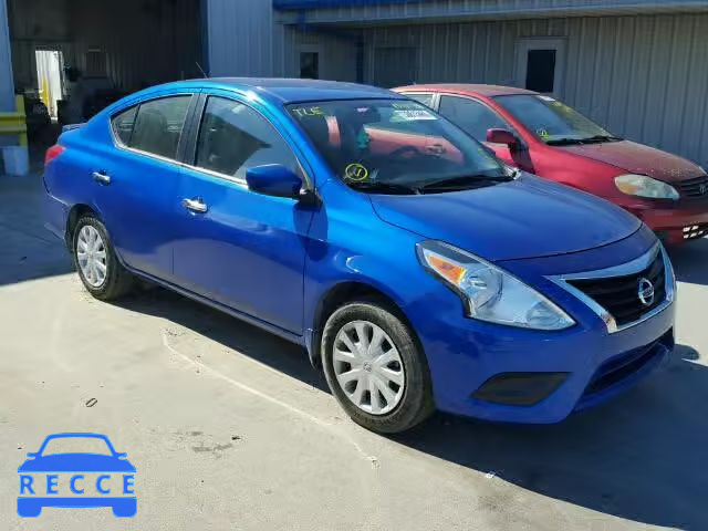 2015 NISSAN VERSA S/S 3N1CN7AP5FL927884 image 0