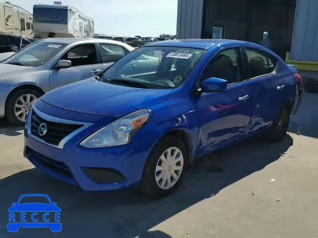 2015 NISSAN VERSA S/S 3N1CN7AP5FL927884 зображення 1