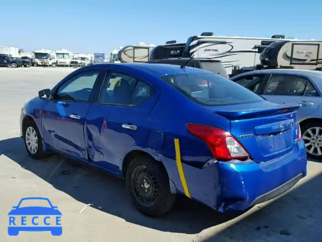 2015 NISSAN VERSA S/S 3N1CN7AP5FL927884 image 2