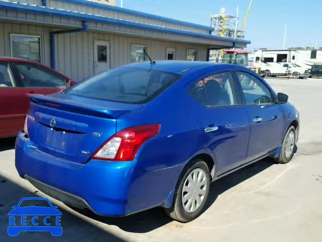 2015 NISSAN VERSA S/S 3N1CN7AP5FL927884 image 3