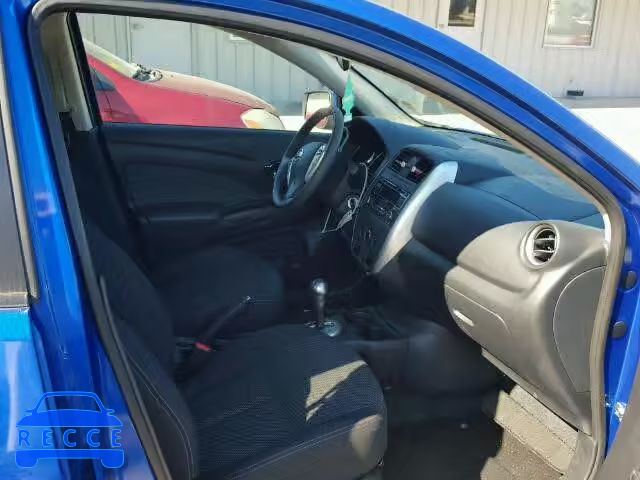 2015 NISSAN VERSA S/S 3N1CN7AP5FL927884 image 4