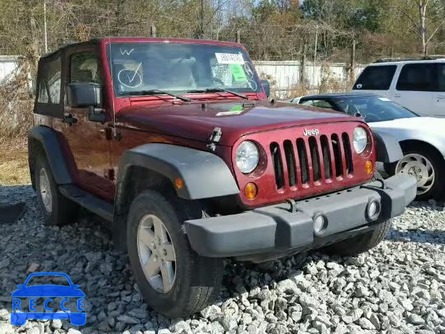 2010 JEEP WRANGLER S 1J4AA2D19AL128117 image 0