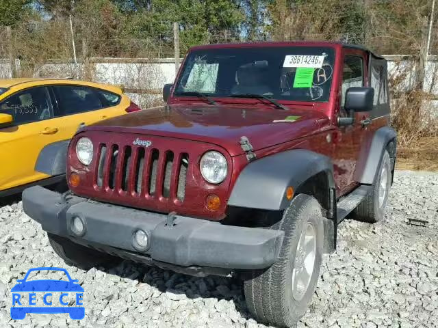 2010 JEEP WRANGLER S 1J4AA2D19AL128117 image 1