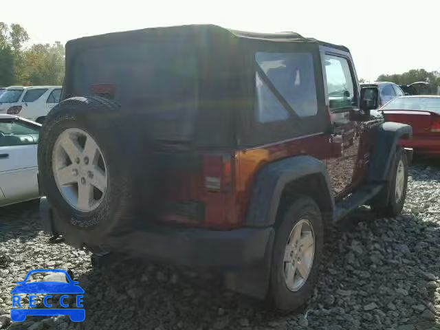 2010 JEEP WRANGLER S 1J4AA2D19AL128117 image 3