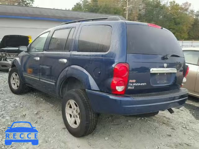 2005 DODGE DURANGO SL 1D4HB48N25F607044 image 2