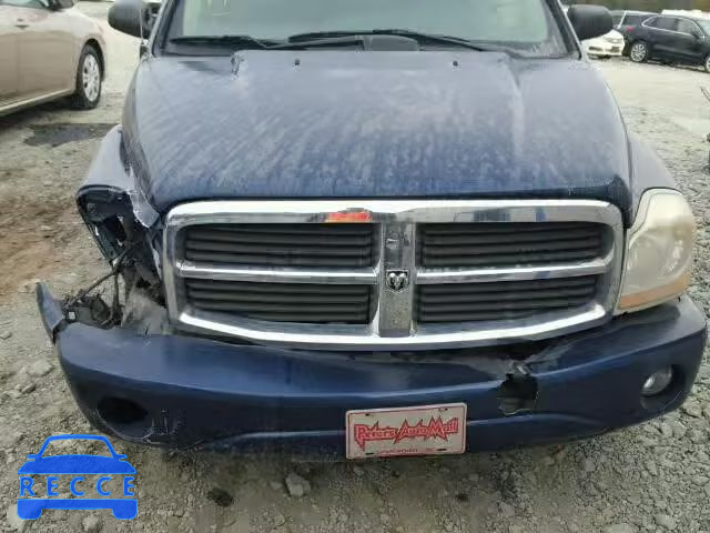 2005 DODGE DURANGO SL 1D4HB48N25F607044 image 8